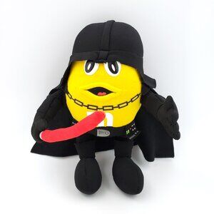 Star Wars “Chocolate M-Pire” Yellow M&M “Darth Vader” Plush Toy